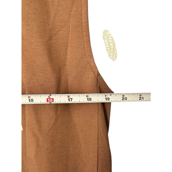 ZARA Kids Boys Long Sleeveless Tank Top Sweatshirt Brown Basketball 11/12 NWT - Picture 5 of 6